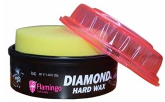 Flamingo - Diamond Hard Wax 200g